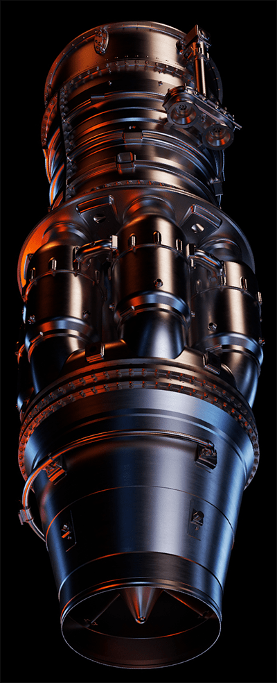 EngiMotion - Orenda, 3d vizualization